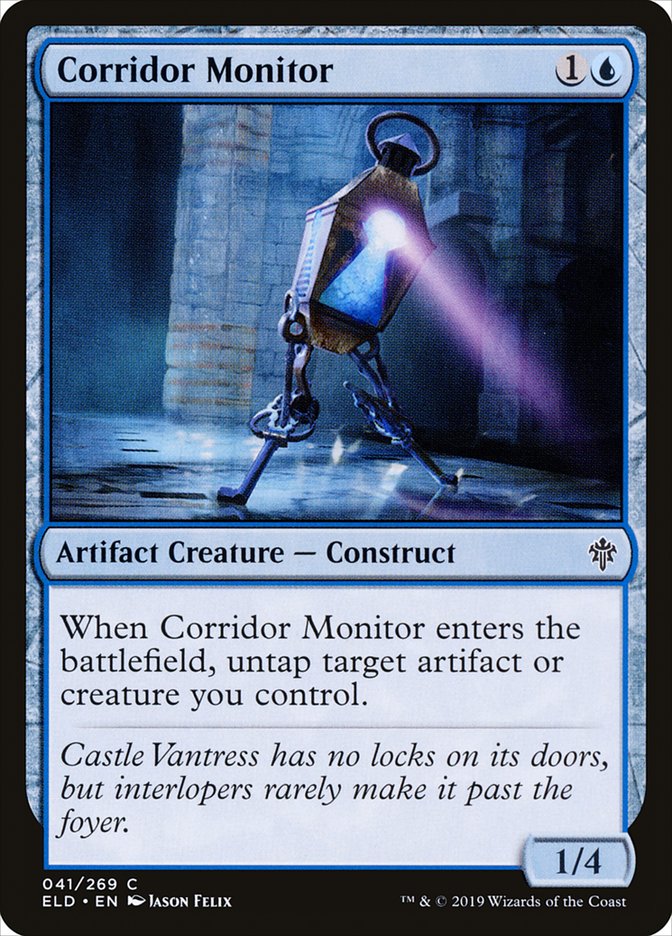 Corridor Monitor [Throne of Eldraine] | Webway Games