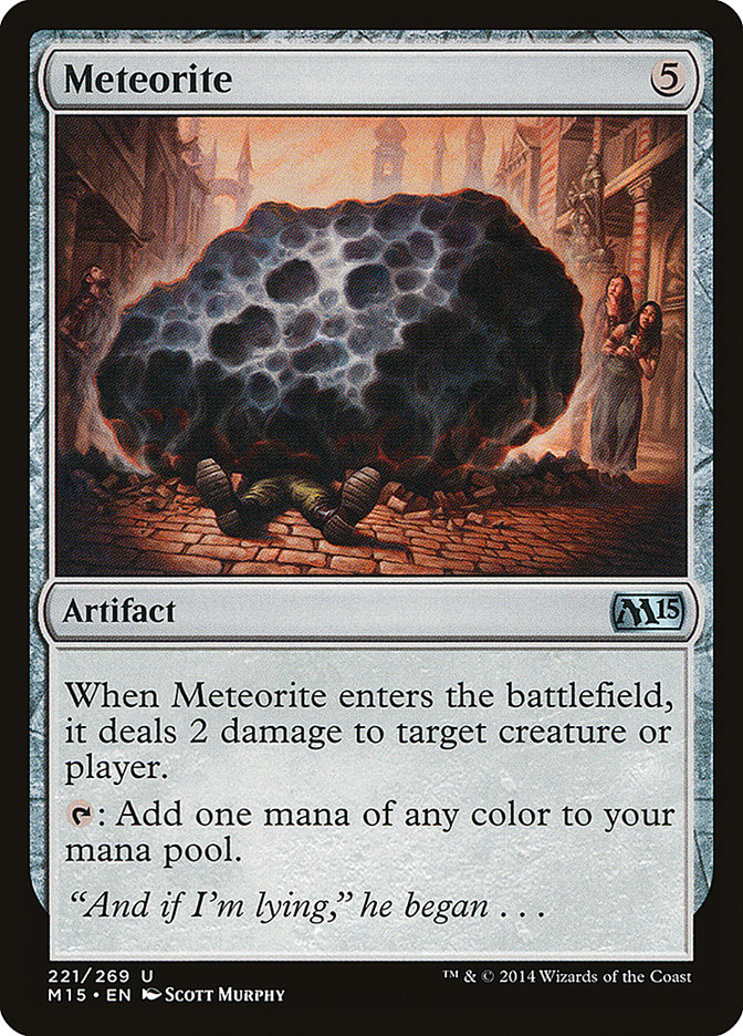 Meteorite [Magic 2015] | Webway Games