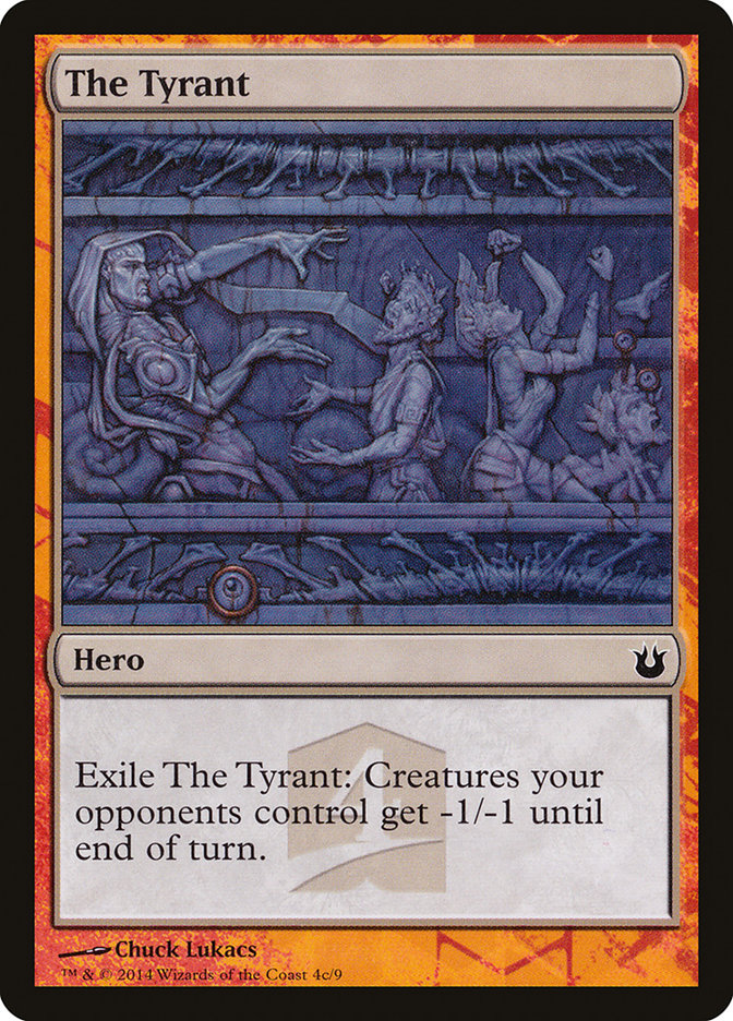 The Tyrant [Born of the Gods Hero's Path] | Webway Games