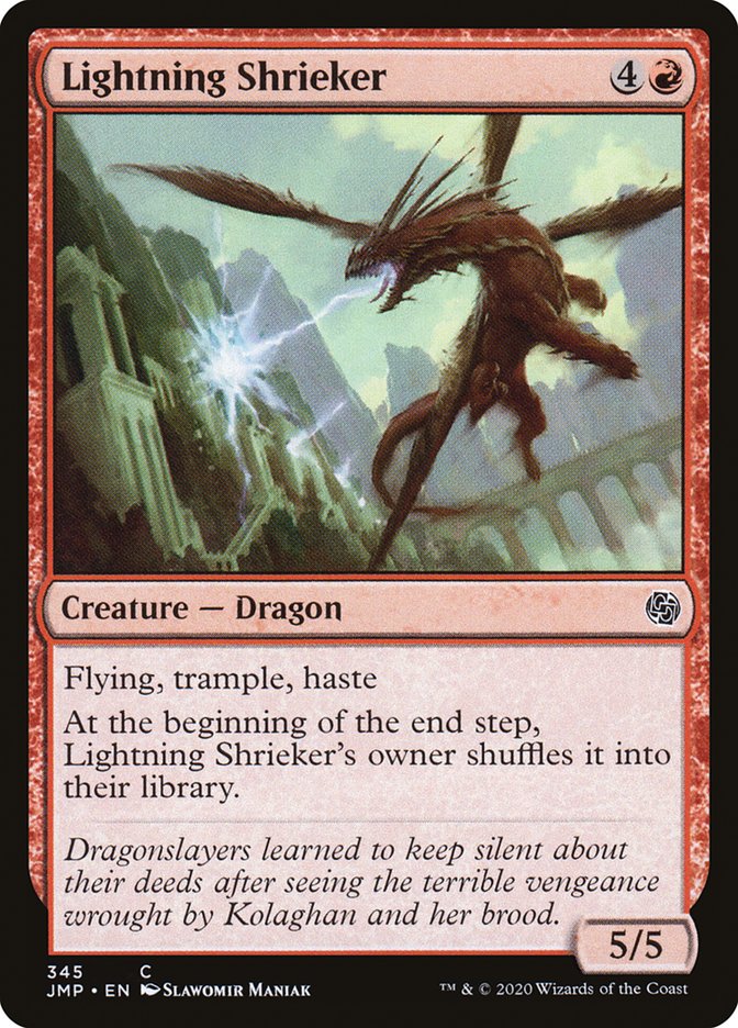 Lightning Shrieker [Jumpstart] | Webway Games
