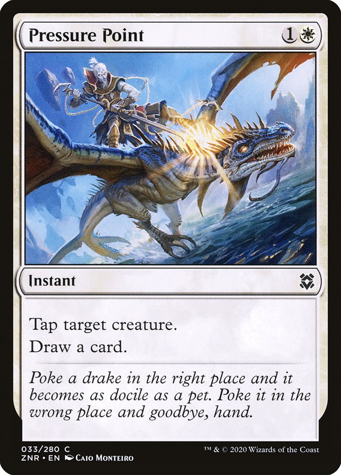 Pressure Point [Zendikar Rising] | Webway Games