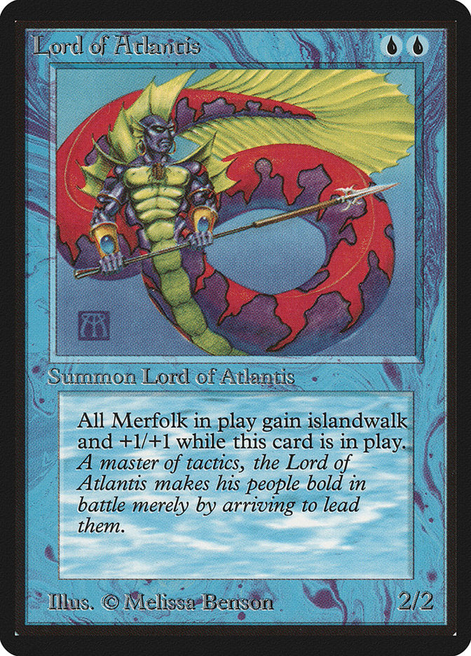 Lord of Atlantis [Limited Edition Beta] | Webway Games