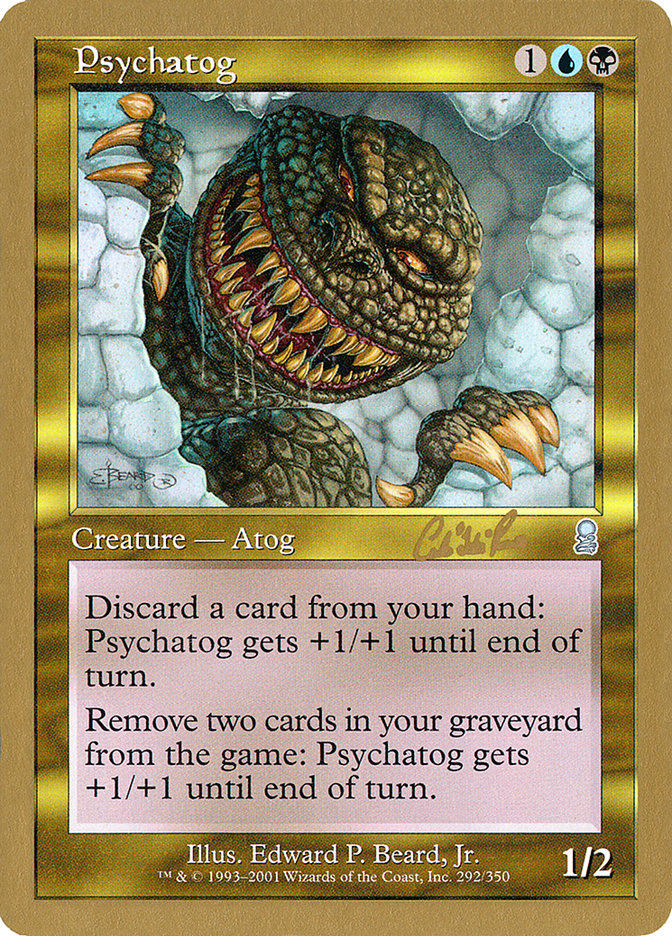 Psychatog (Carlos Romao) [World Championship Decks 2002] | Webway Games