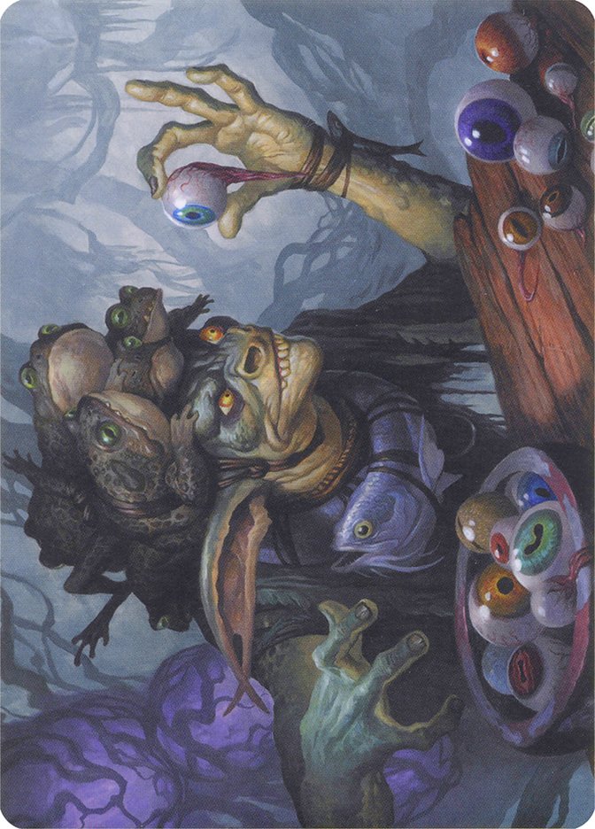 Warteye Witch (Art Series) [Art Series: Modern Horizons] | Webway Games