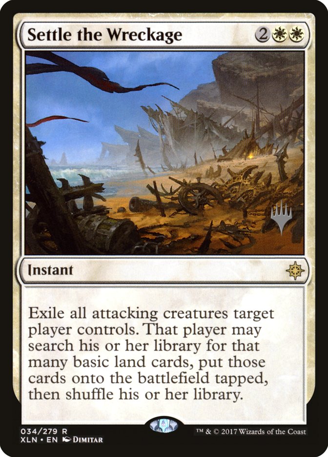 Settle the Wreckage (Promo Pack) [Ixalan Promos] | Webway Games