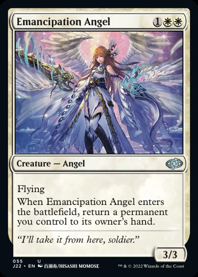 Emancipation Angel [Jumpstart 2022] | Webway Games