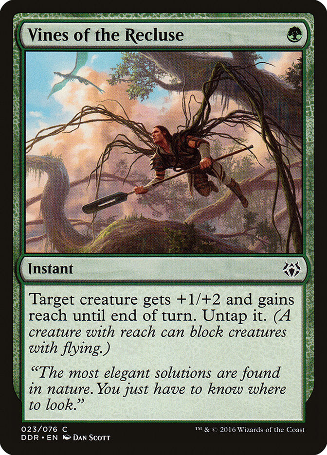 Vines of the Recluse [Duel Decks: Nissa vs. Ob Nixilis] | Webway Games