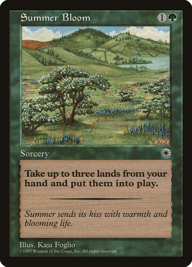 Summer Bloom [Portal] | Webway Games
