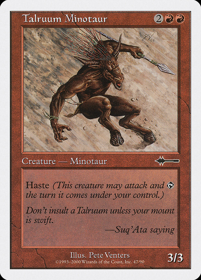 Talruum Minotaur [Beatdown Box Set] | Webway Games
