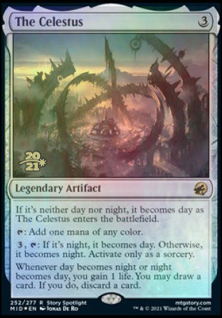 The Celestus [Innistrad: Midnight Hunt Prerelease Promos] | Webway Games