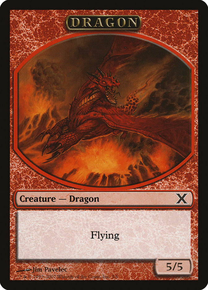 Dragon [Tenth Edition Tokens] | Webway Games