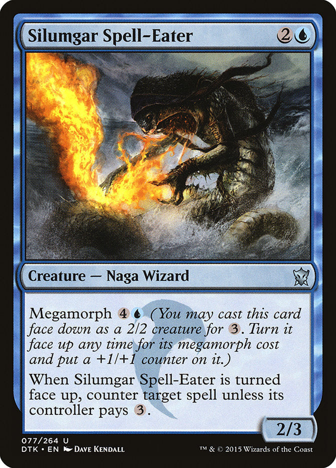 Silumgar Spell-Eater [Dragons of Tarkir] | Webway Games
