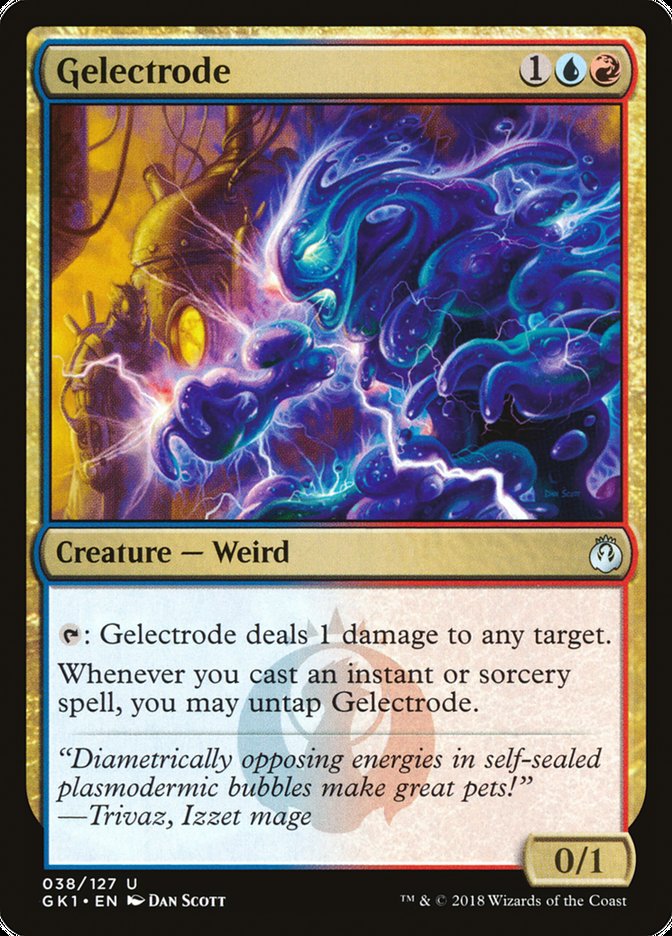 Gelectrode [GRN Guild Kit] | Webway Games