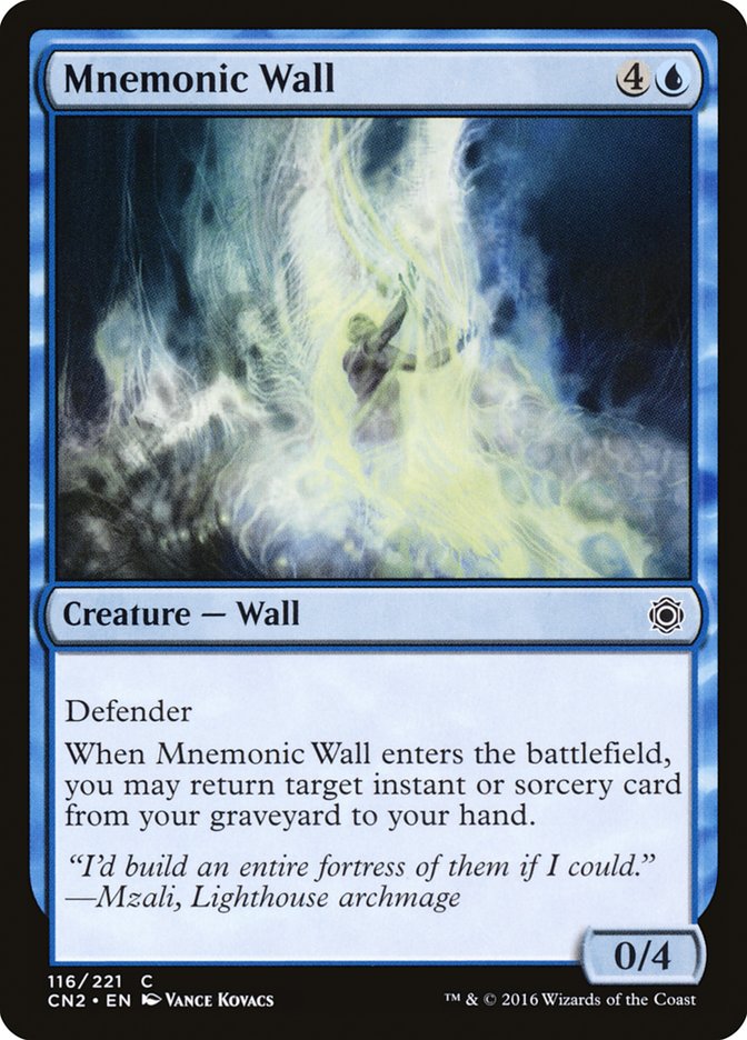 Mnemonic Wall [Conspiracy: Take the Crown] | Webway Games