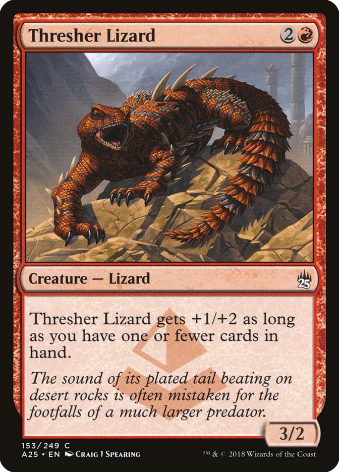 Thresher Lizard [Masters 25] | Webway Games