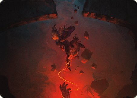 Gandalf the Grey Art Card [The Lord of the Rings: Tales of Middle-earth Art Series] | Webway Games