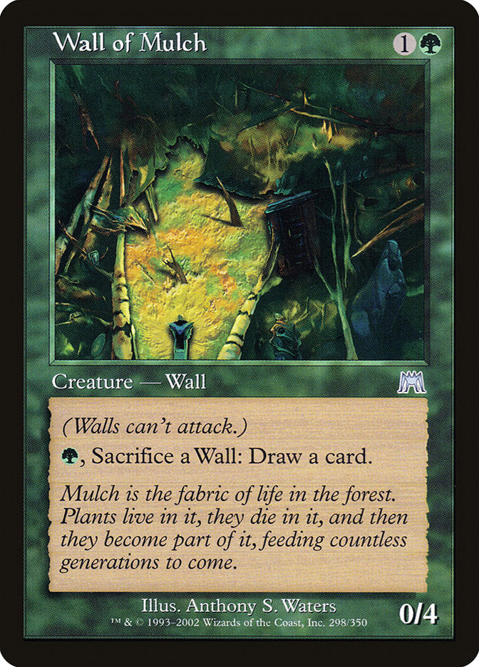 Wall of Mulch [Onslaught] | Webway Games