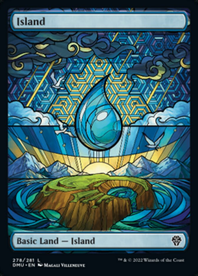 Island (Showcase) [Dominaria United] | Webway Games