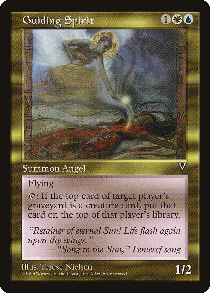 Guiding Spirit [Visions] | Webway Games