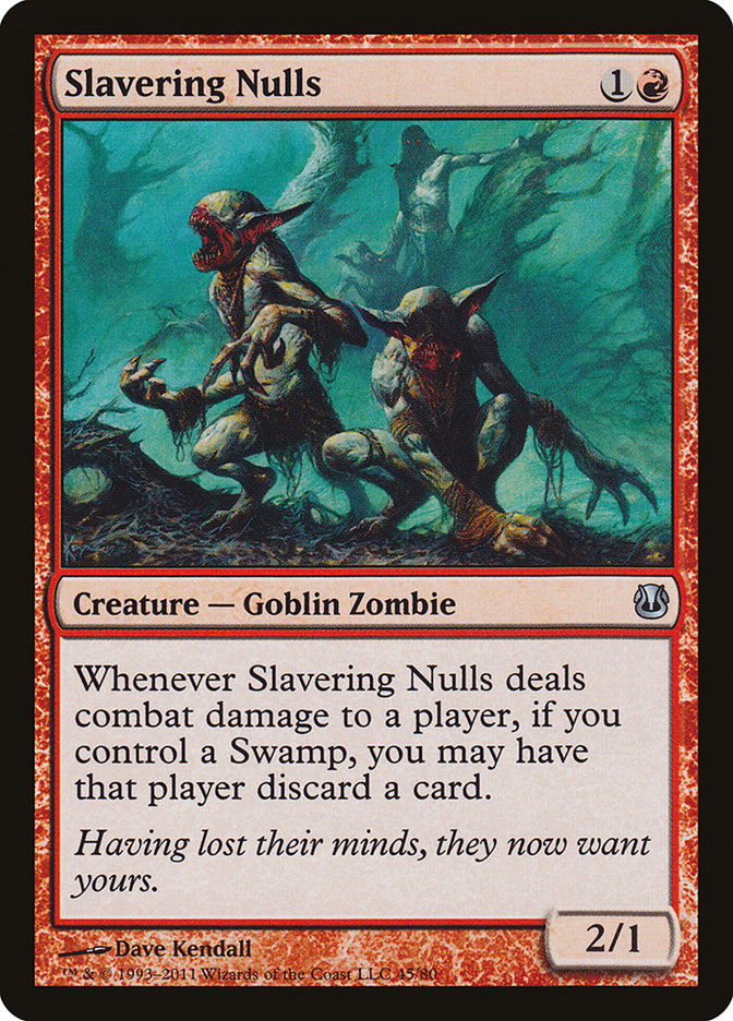 Slavering Nulls [Duel Decks: Ajani vs. Nicol Bolas] | Webway Games