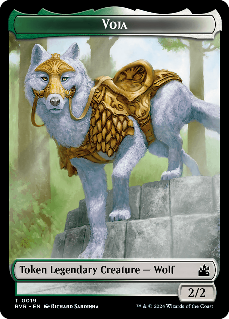 Voja Token [Ravnica Remastered Tokens] | Webway Games