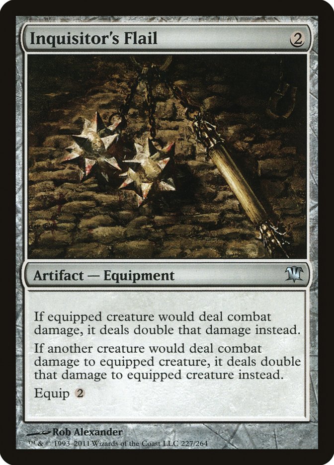 Inquisitor's Flail [Innistrad] | Webway Games
