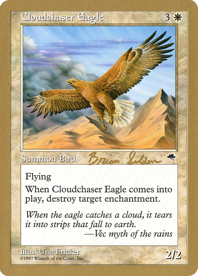 Cloudchaser Eagle (Brian Selden) [World Championship Decks 1998] | Webway Games