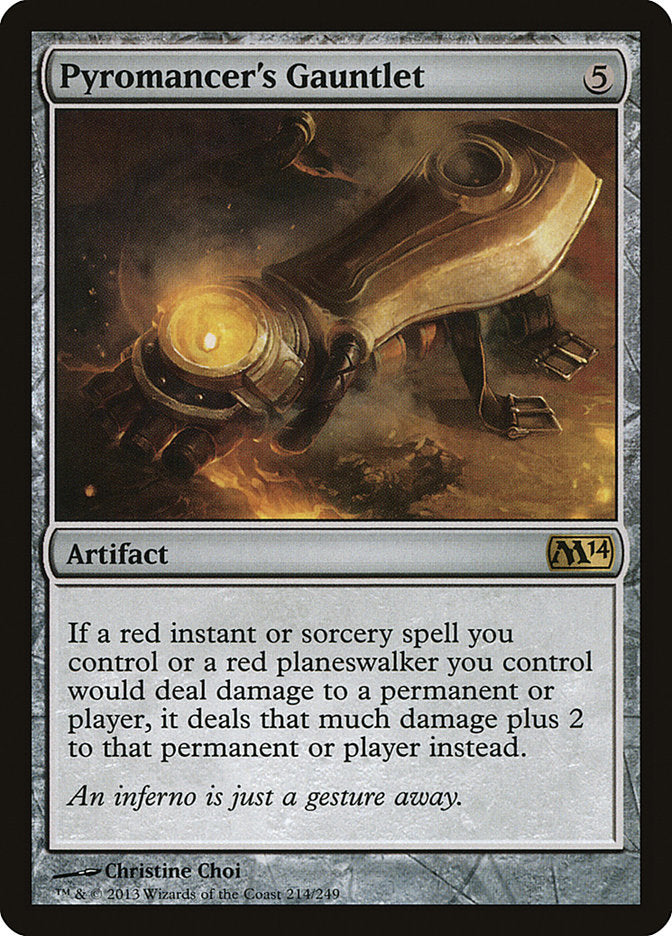 Pyromancer's Gauntlet [Magic 2014] | Webway Games