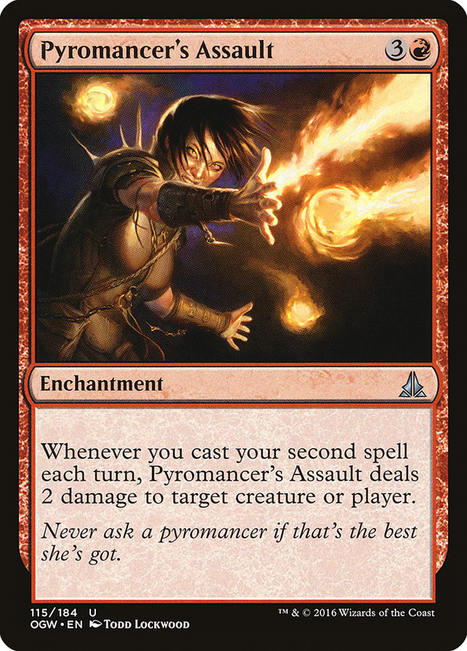 Pyromancer's Assault [Oath of the Gatewatch] | Webway Games