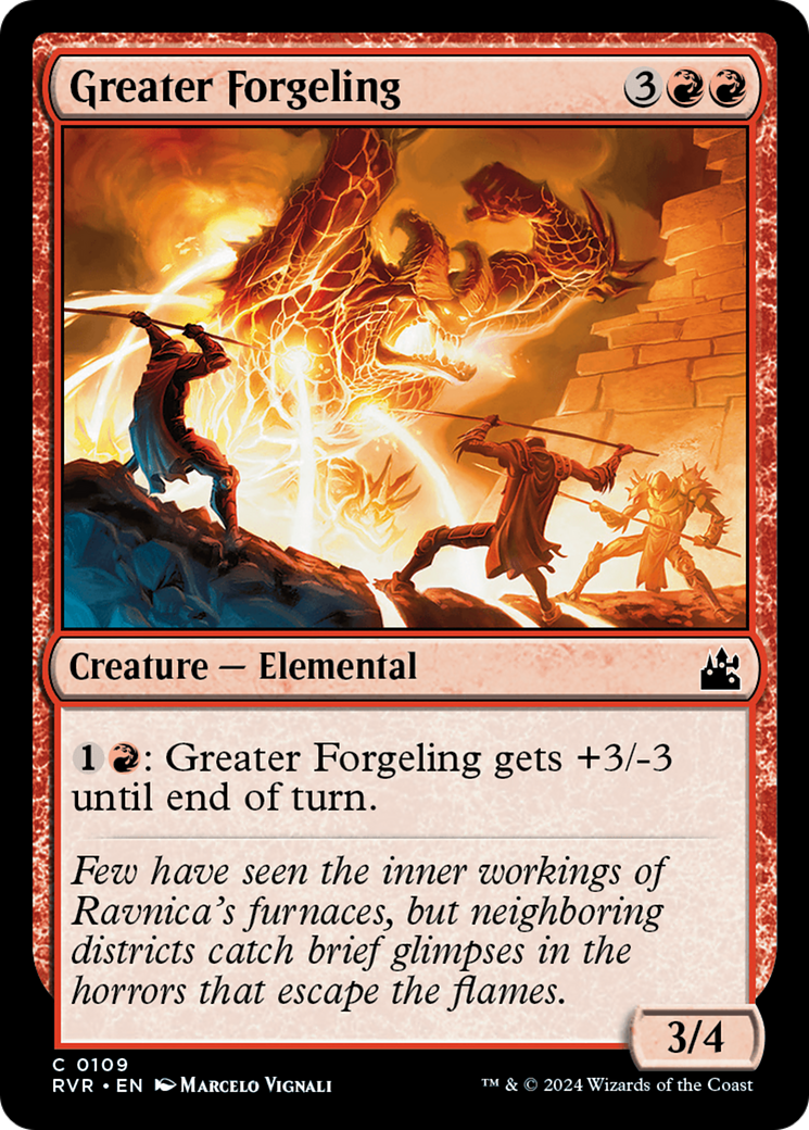 Greater Forgeling [Ravnica Remastered] | Webway Games