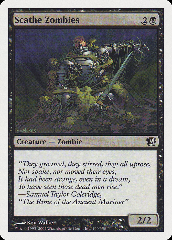 Scathe Zombies [Ninth Edition] | Webway Games