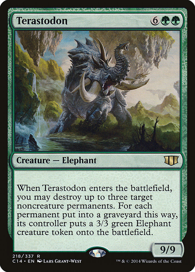 Terastodon [Commander 2014] | Webway Games