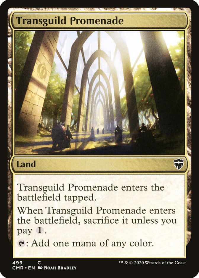 Transguild Promenade [Commander Legends] | Webway Games