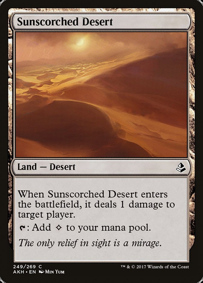 Sunscorched Desert [Amonkhet] | Webway Games