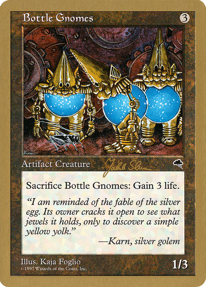 Bottle Gnomes (Jakub Slemr) [World Championship Decks 1999] | Webway Games