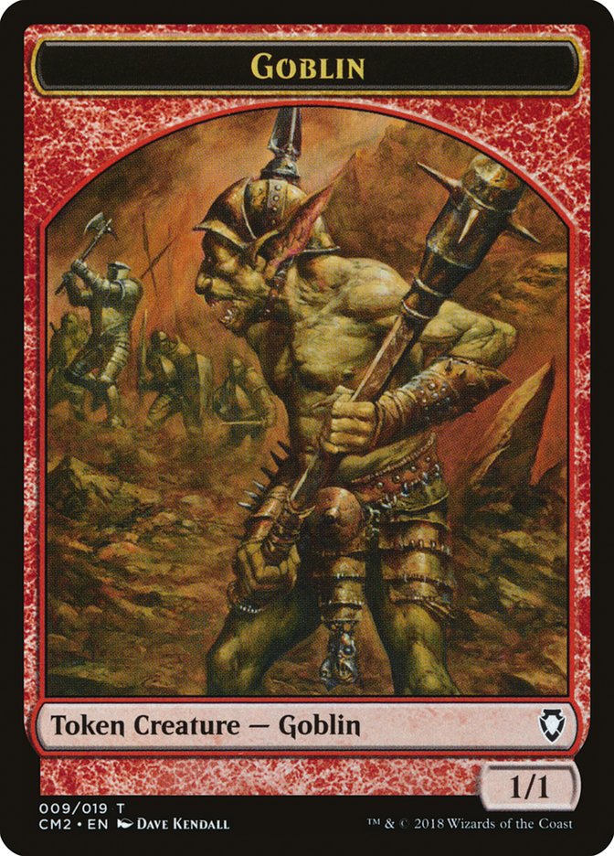 Goblin Token [Commander Anthology Volume II Tokens] | Webway Games