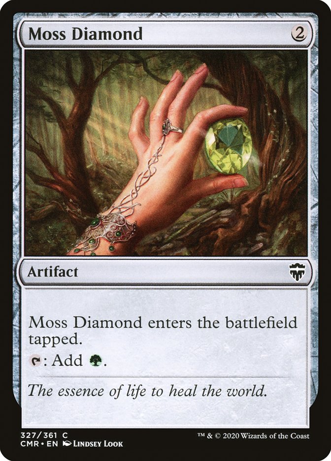 Moss Diamond [Commander Legends] | Webway Games