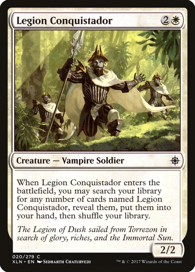 Legion Conquistador [Ixalan] | Webway Games