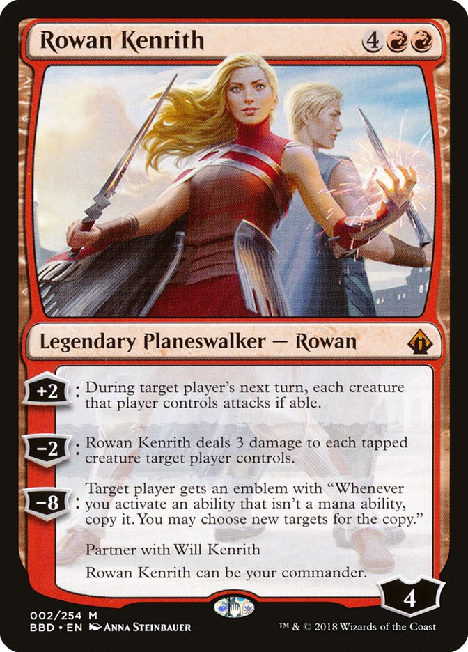 Rowan Kenrith [Battlebond] | Webway Games