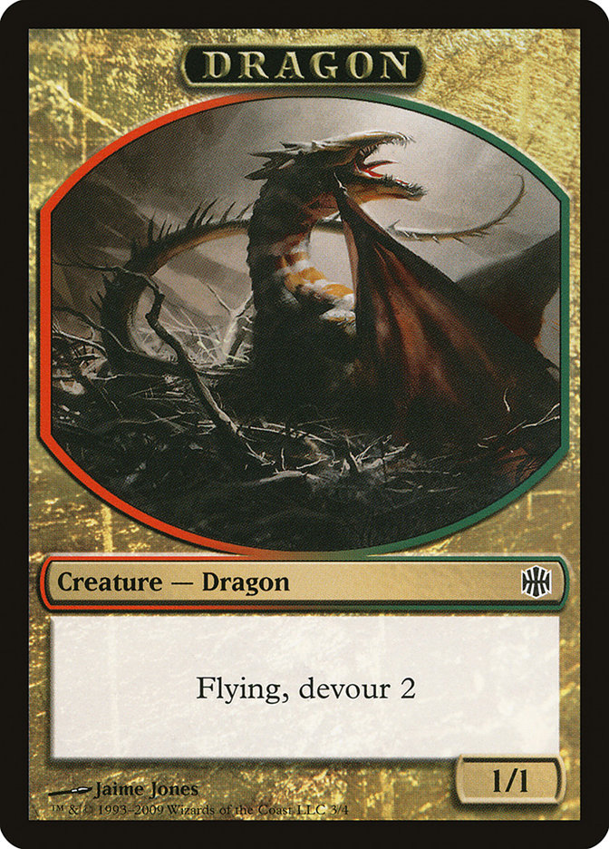 Dragon [Alara Reborn Tokens] | Webway Games