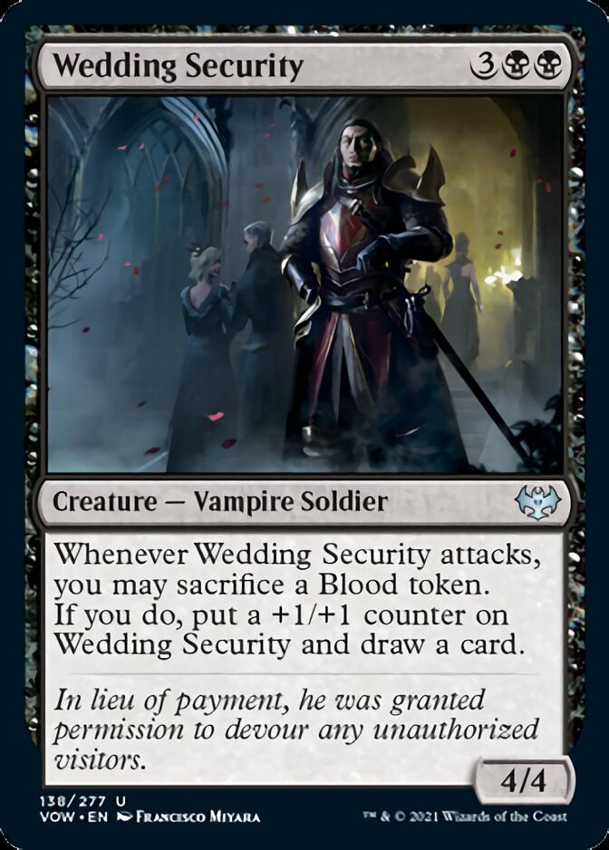 Wedding Security [Innistrad: Crimson Vow] | Webway Games