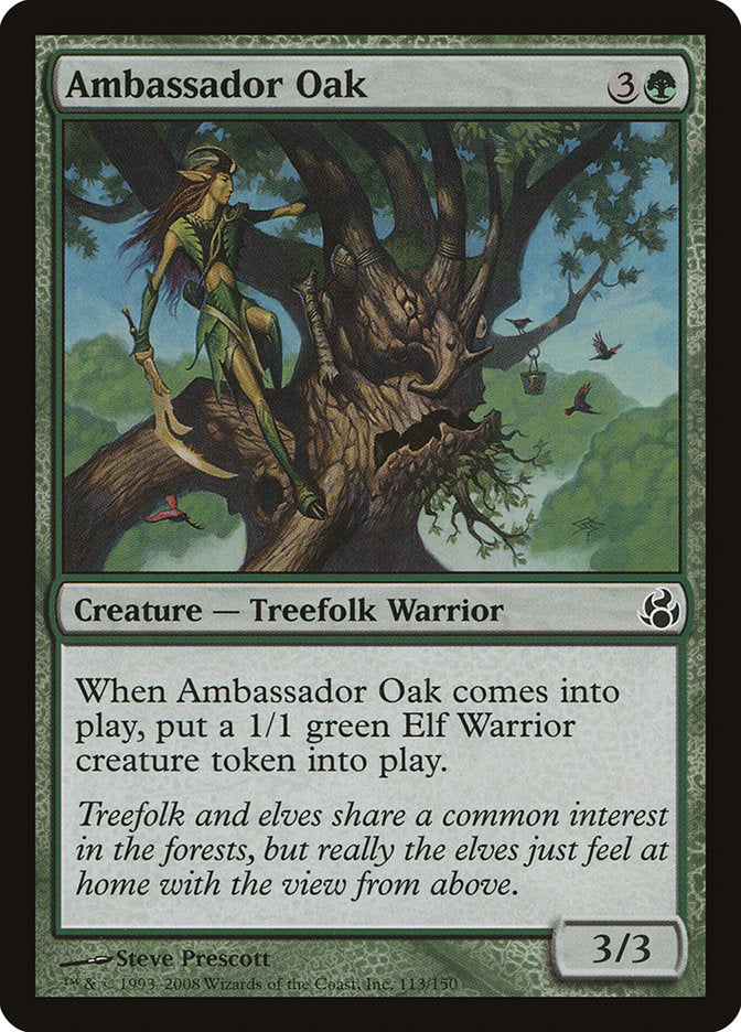 Ambassador Oak [Morningtide] | Webway Games