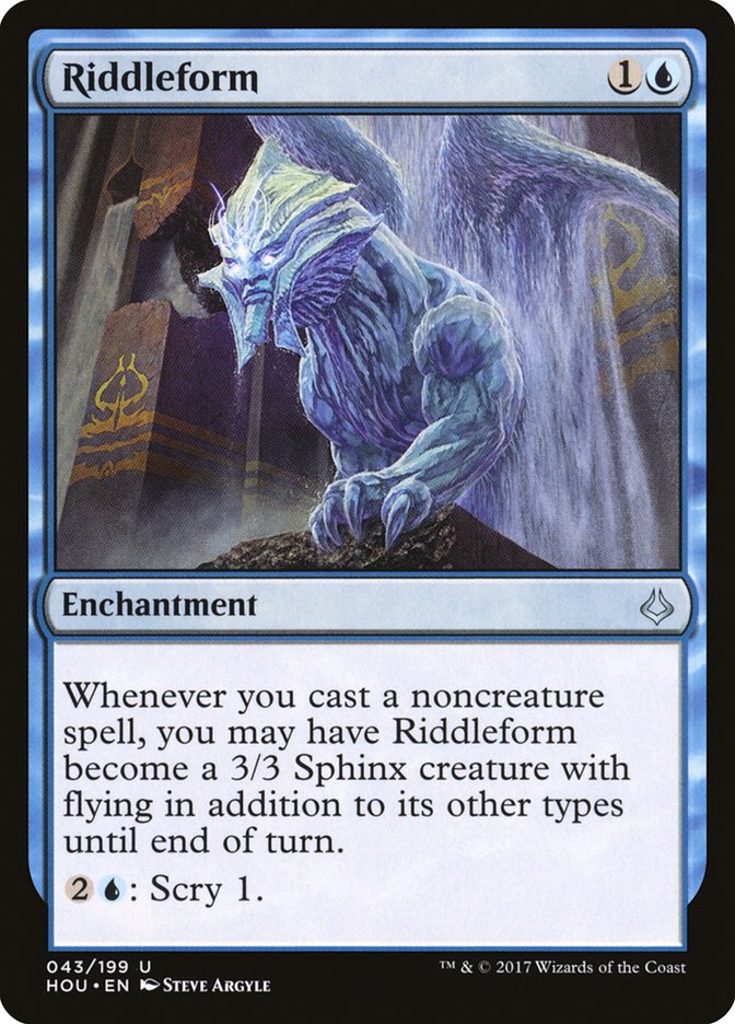 Riddleform [Hour of Devastation] | Webway Games