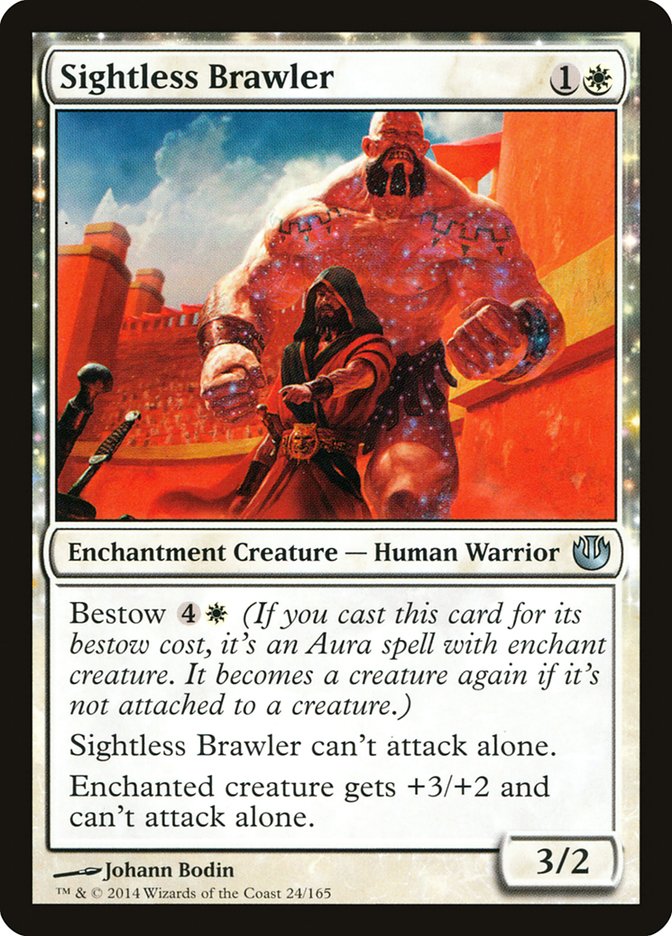 Sightless Brawler [Journey into Nyx] | Webway Games