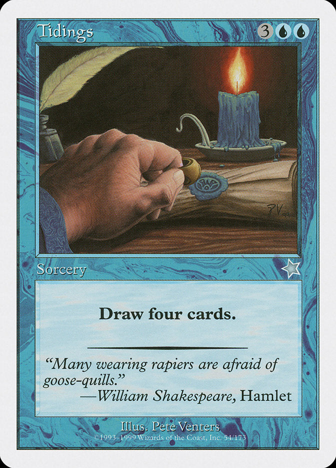 Tidings [Starter 1999] | Webway Games