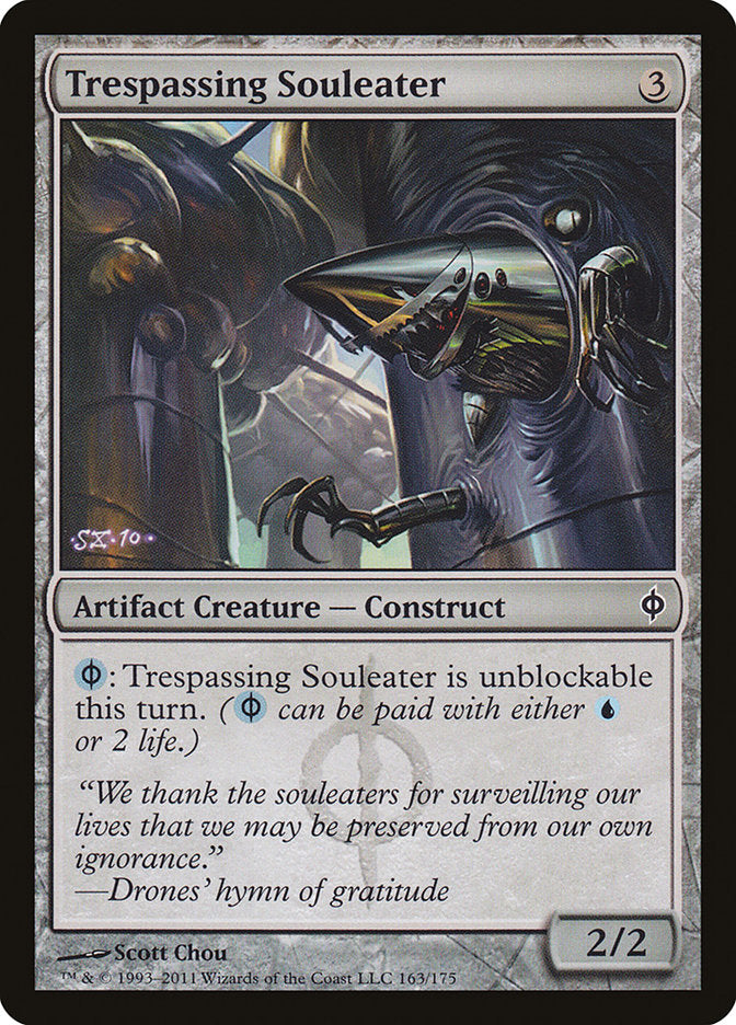 Trespassing Souleater [New Phyrexia] | Webway Games
