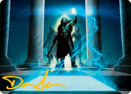Sudden Insight Art Card (Gold-Stamped Signature) [Dungeons & Dragons: Adventures in the Forgotten Realms Art Series] | Webway Games