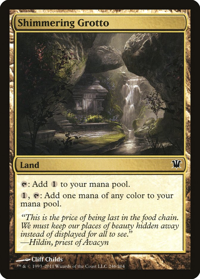 Shimmering Grotto [Innistrad] | Webway Games