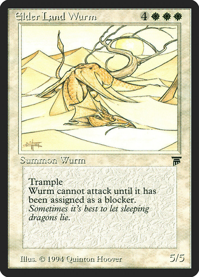 Elder Land Wurm [Legends] | Webway Games