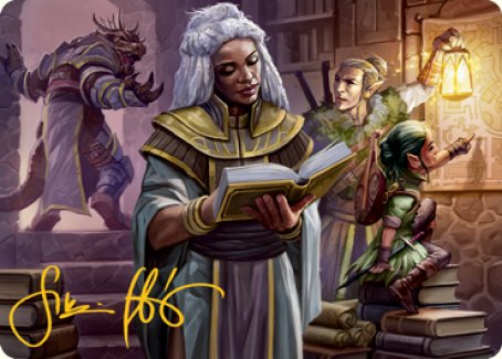 You Find the Villains' Lair Art Card (Gold-Stamped Signature) [Dungeons & Dragons: Adventures in the Forgotten Realms Art Series] | Webway Games